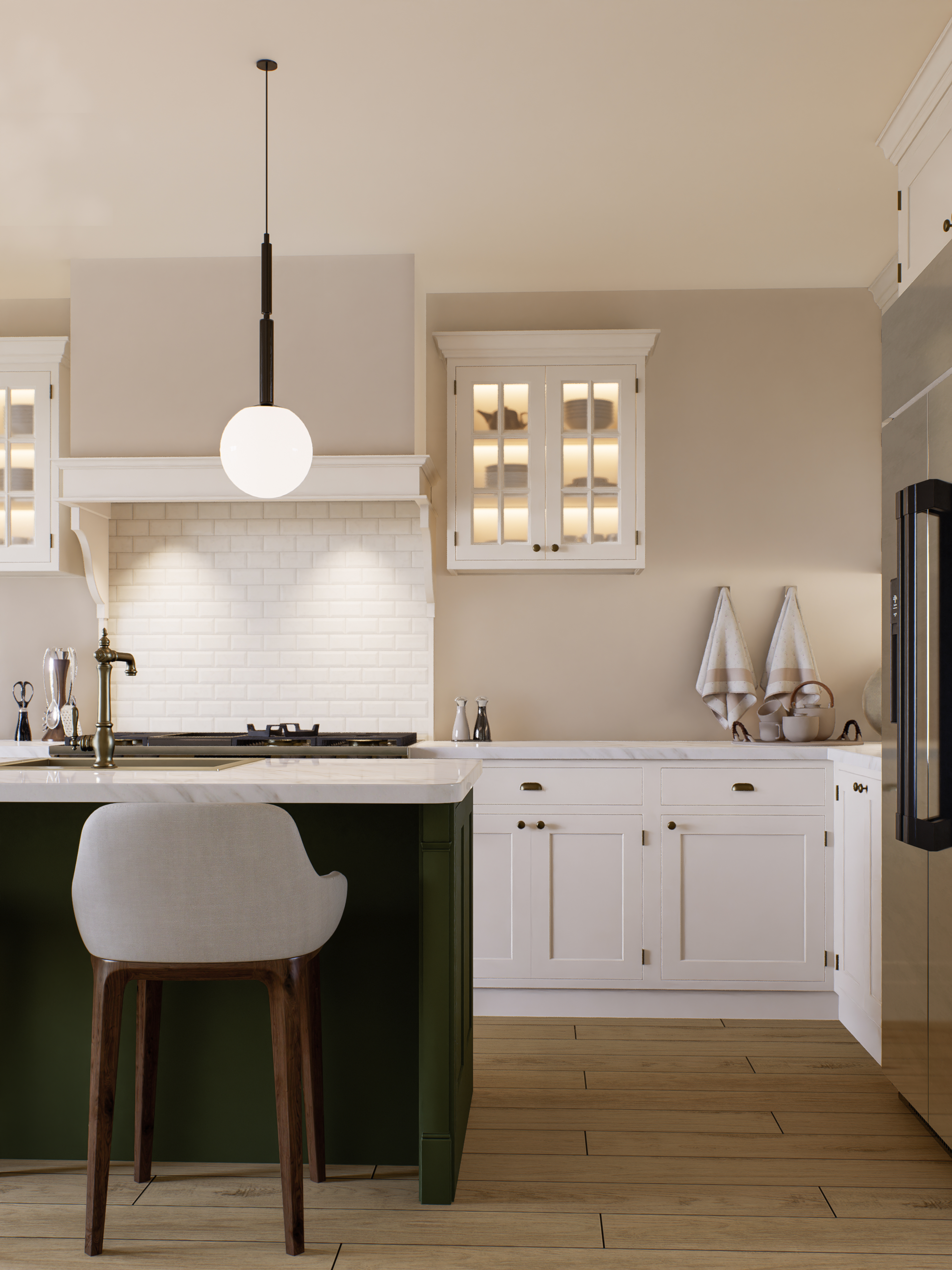 kitchen laval